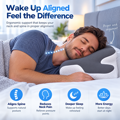 Nyra Comfort Pillow